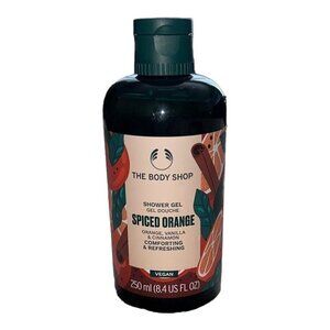 THE BODY SHOP Spiced Orange Shower Gel 250ml 8.4 Fl Oz